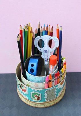 生活小贴士 让孩子们轻松学会收纳文具的小创意