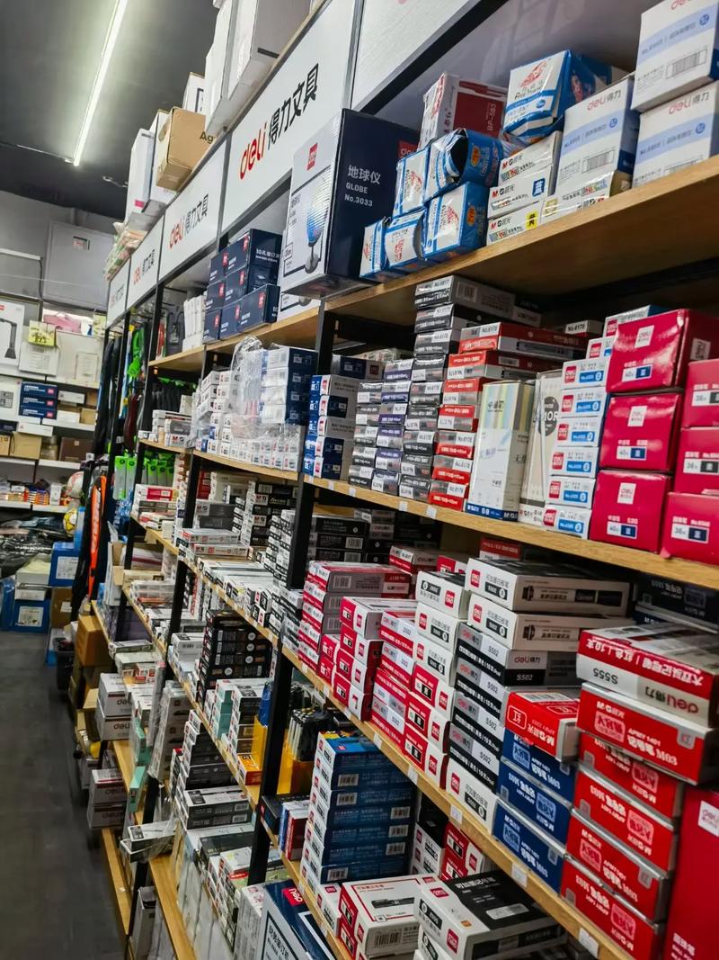 得力文具 一站式办公用品采购的首选之道